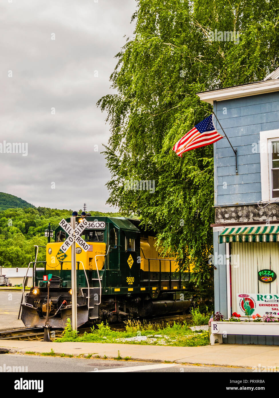 Housatonic Railroad Company Canaan, Connecticut, USA Stock Photo Alamy