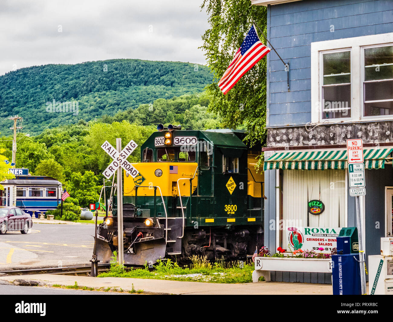 Housatonic Railroad Company Canaan, Connecticut, USA Stock Photo Alamy