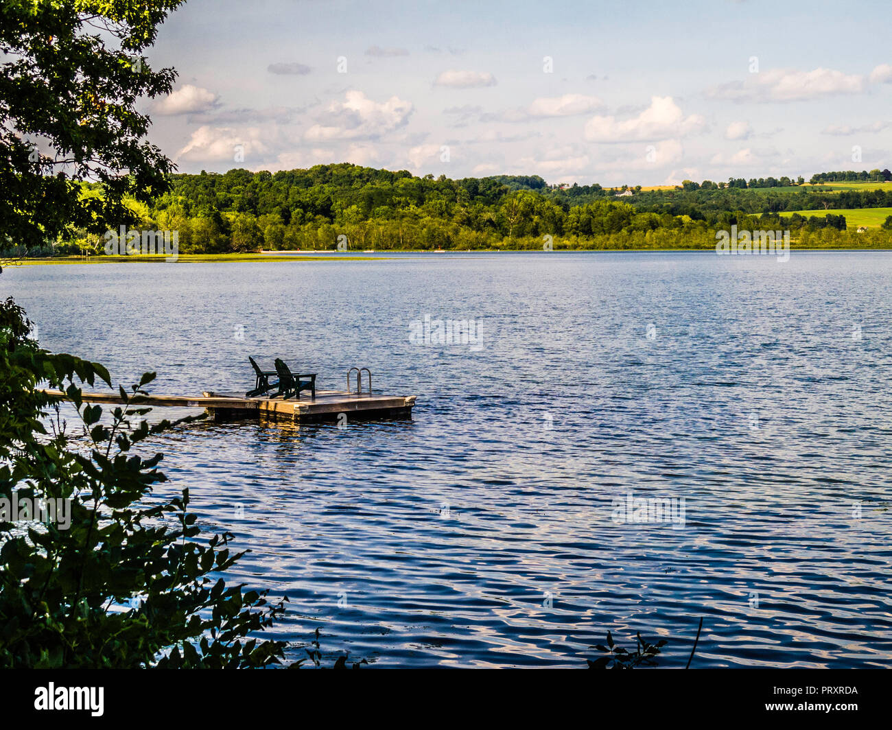Mudge Pond; Sharon, Connecticut, USA Stock Photo Alamy