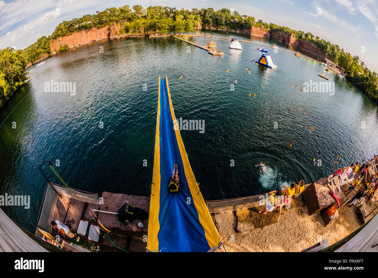 Brownstone Exploration and Discovery Park Portland, Connecticut, USA Stock Photo - Alamy
