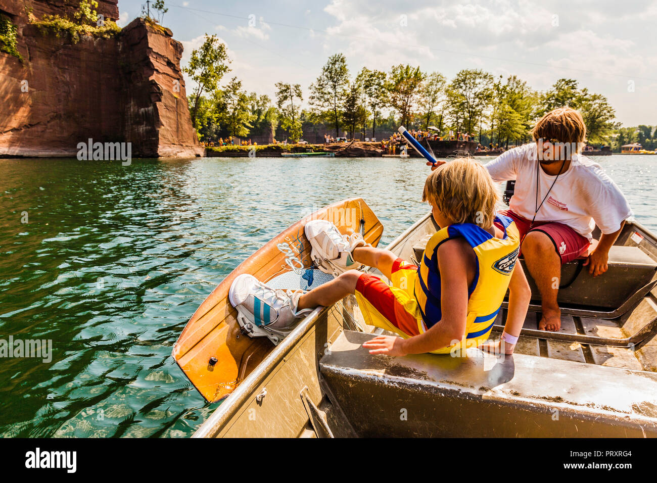 Brownstone Exploration and Discovery Park Portland, Connecticut, USA Stock Photo - Alamy