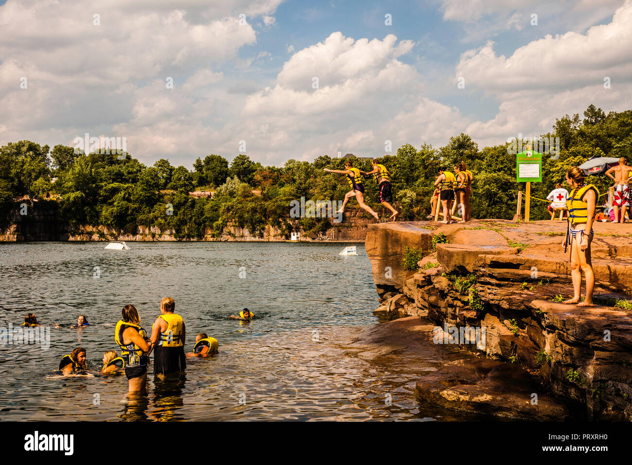 Brownstone Exploration and Discovery Park Portland, Connecticut, USA Stock Photo - Alamy
