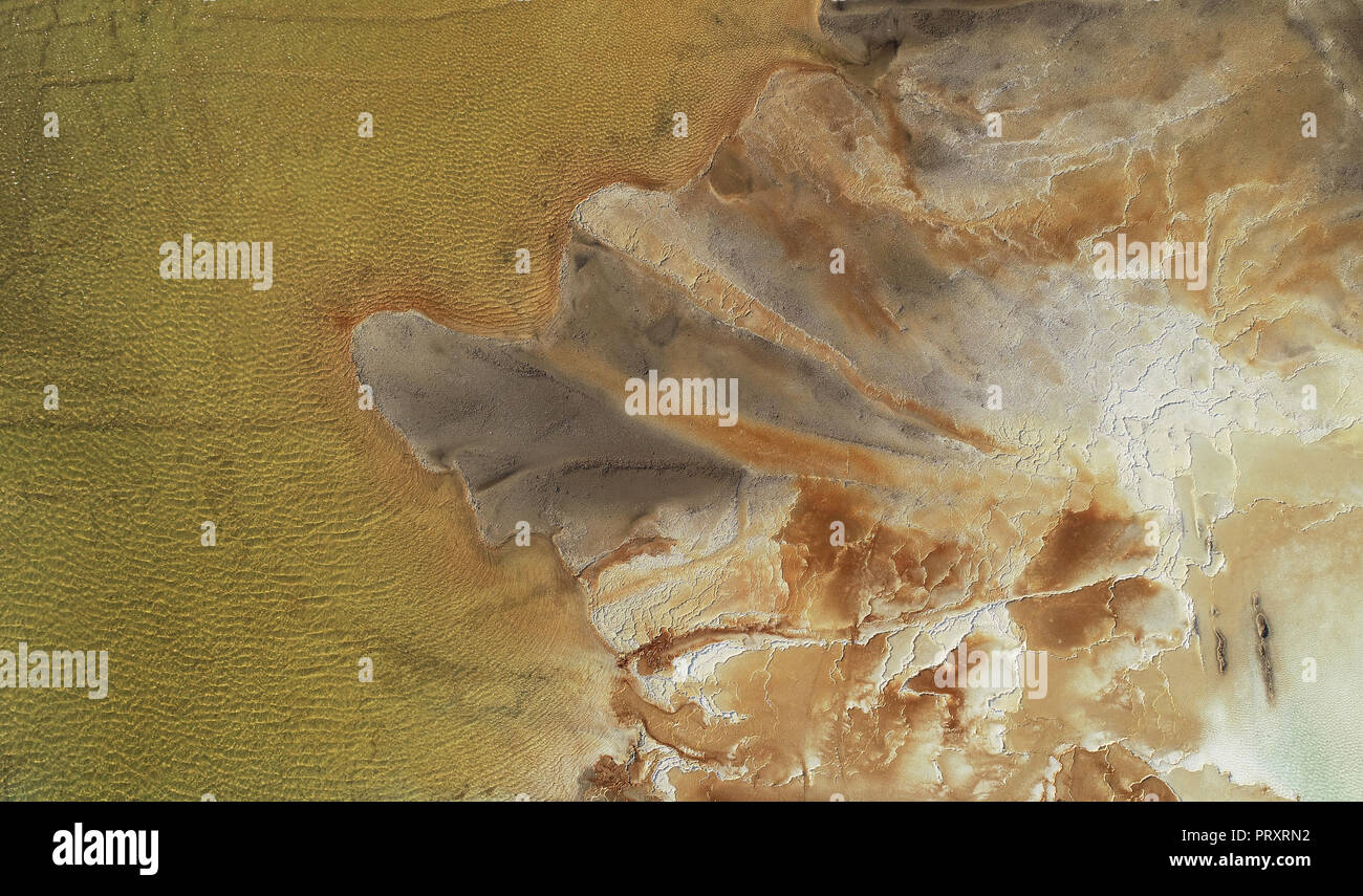 Aerial landscape from the drone Stock Photo - Alamy