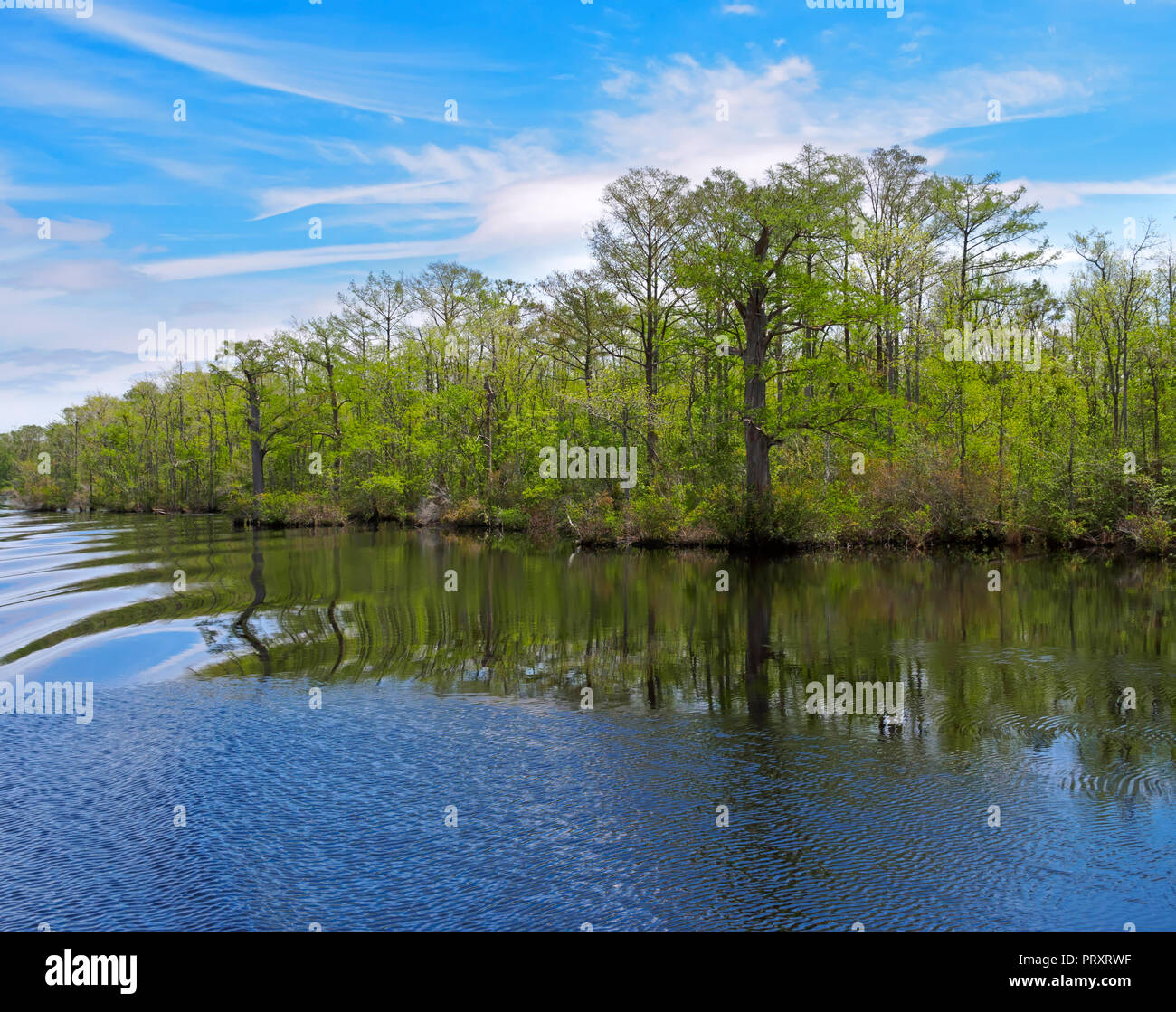 Intracoastal waterway north carolina hires stock photography and