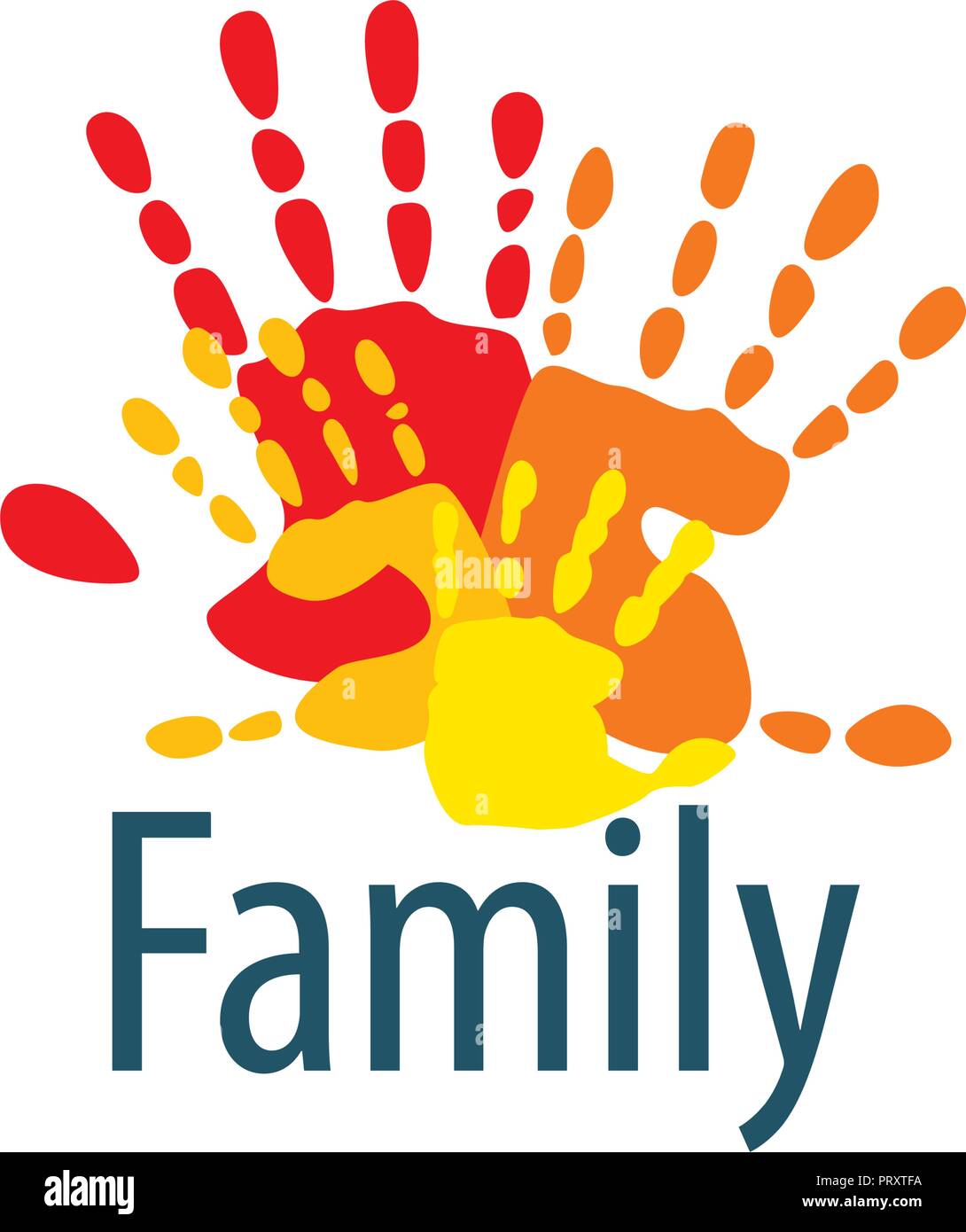 Family Icon In The Form Of Hands Vector Illustration Stock Vector Image Art Alamy Family Icon In The Form Of Hands Vector Illustration Stock Vector Image Art Alamy