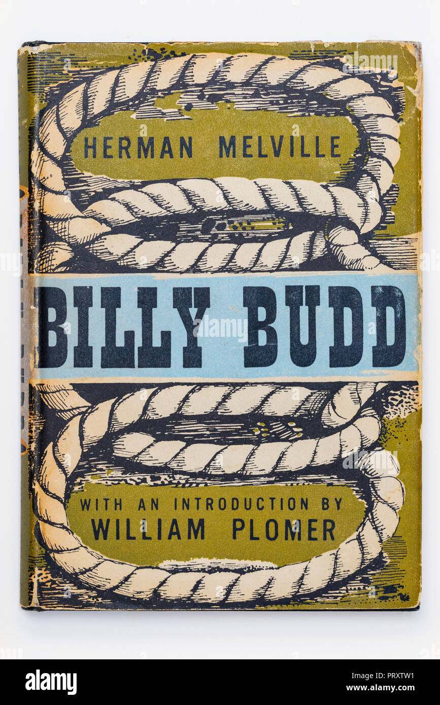 Cover of of Herman Melville's Billy Budd Stock Photo