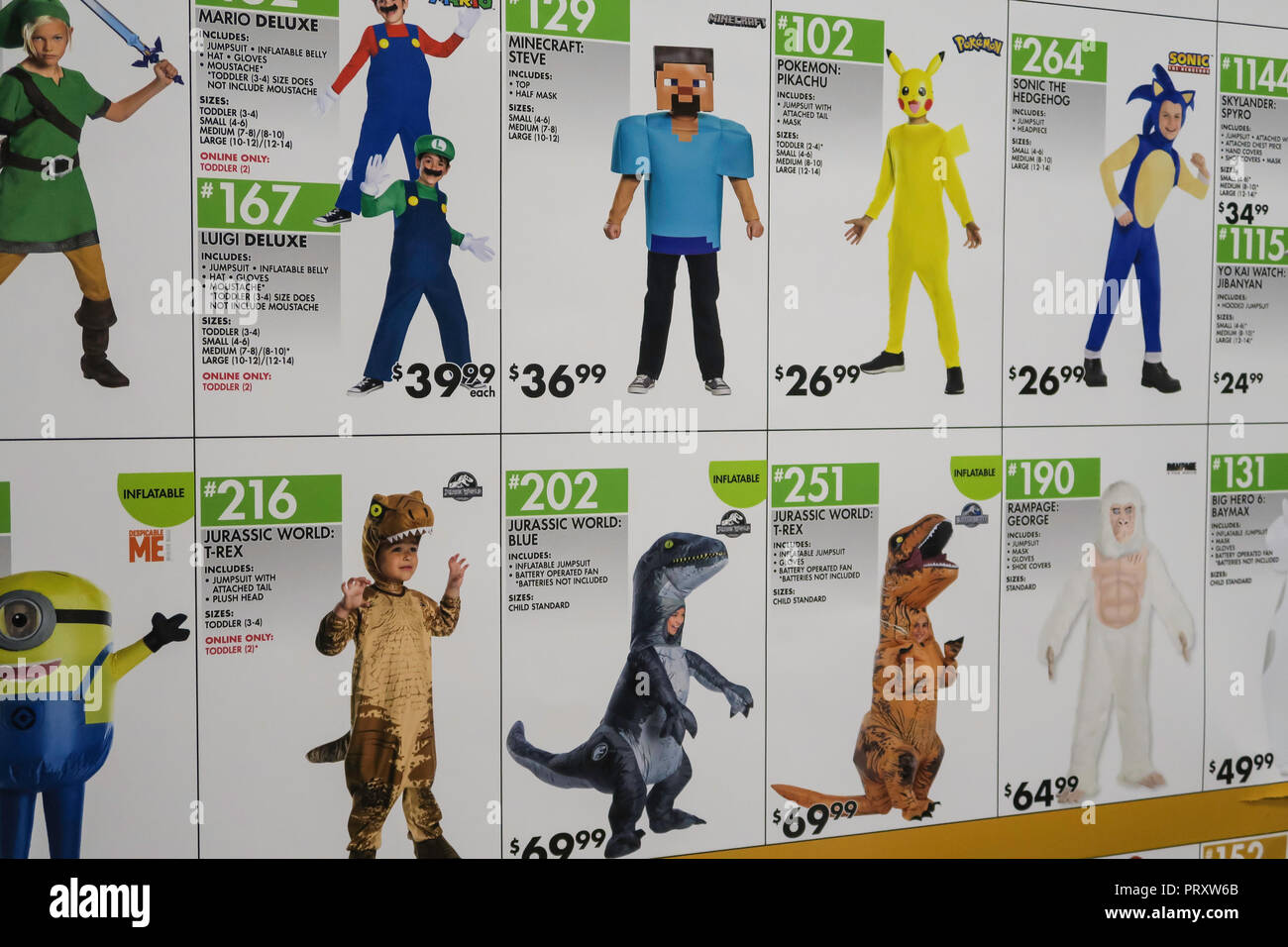 Costumes for Sale 