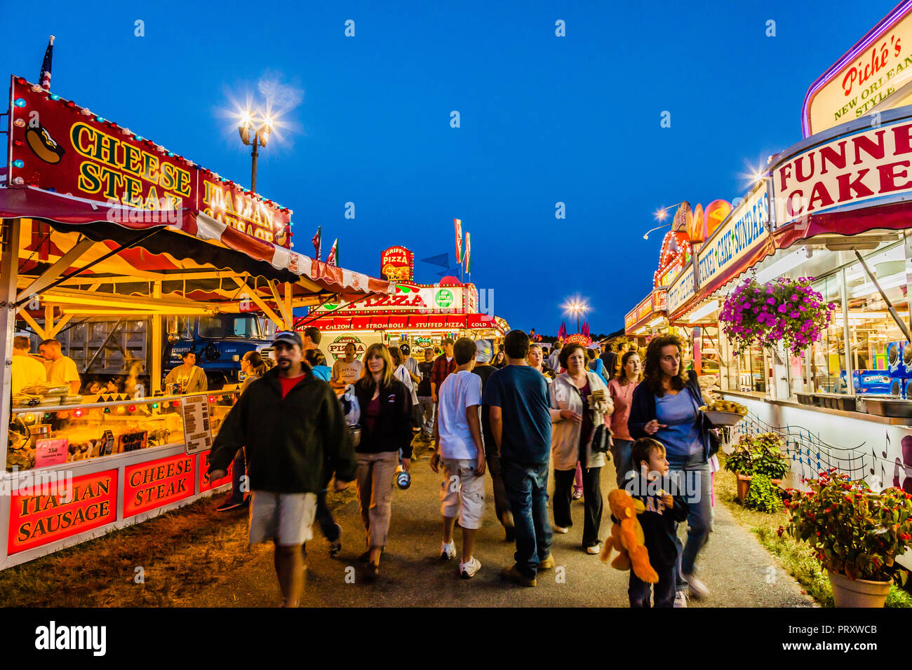 Hebron Harvest Fair Hebron, Connecticut, USA Stock Photo Alamy