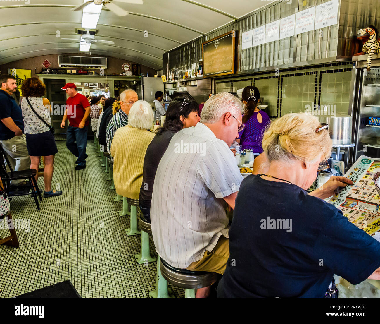 Quaker Diner West Hartford, Connecticut, USA Stock Photo Alamy
