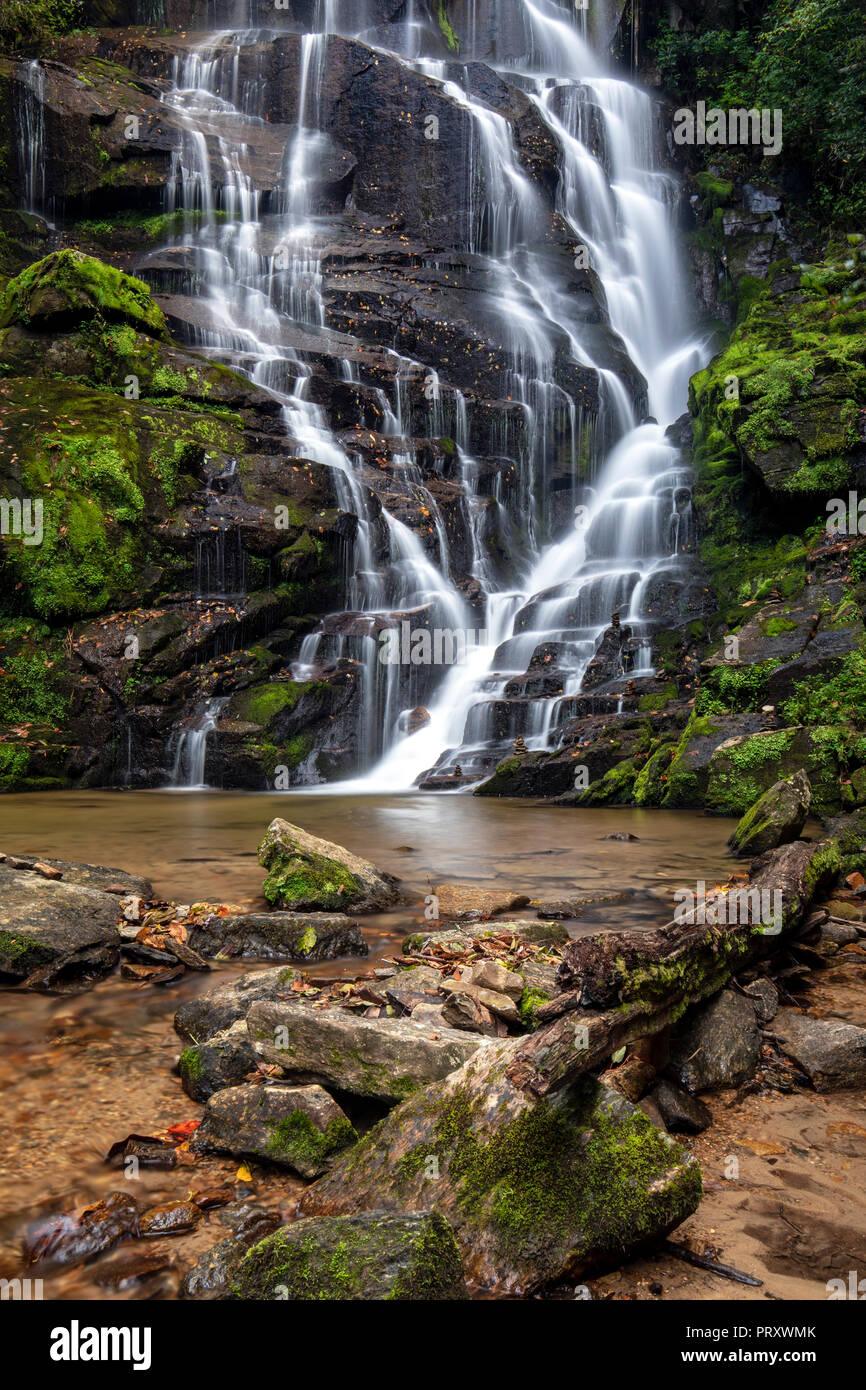 Eastatoe Falls Rosman, North Carolina, USA Stock Photo Alamy