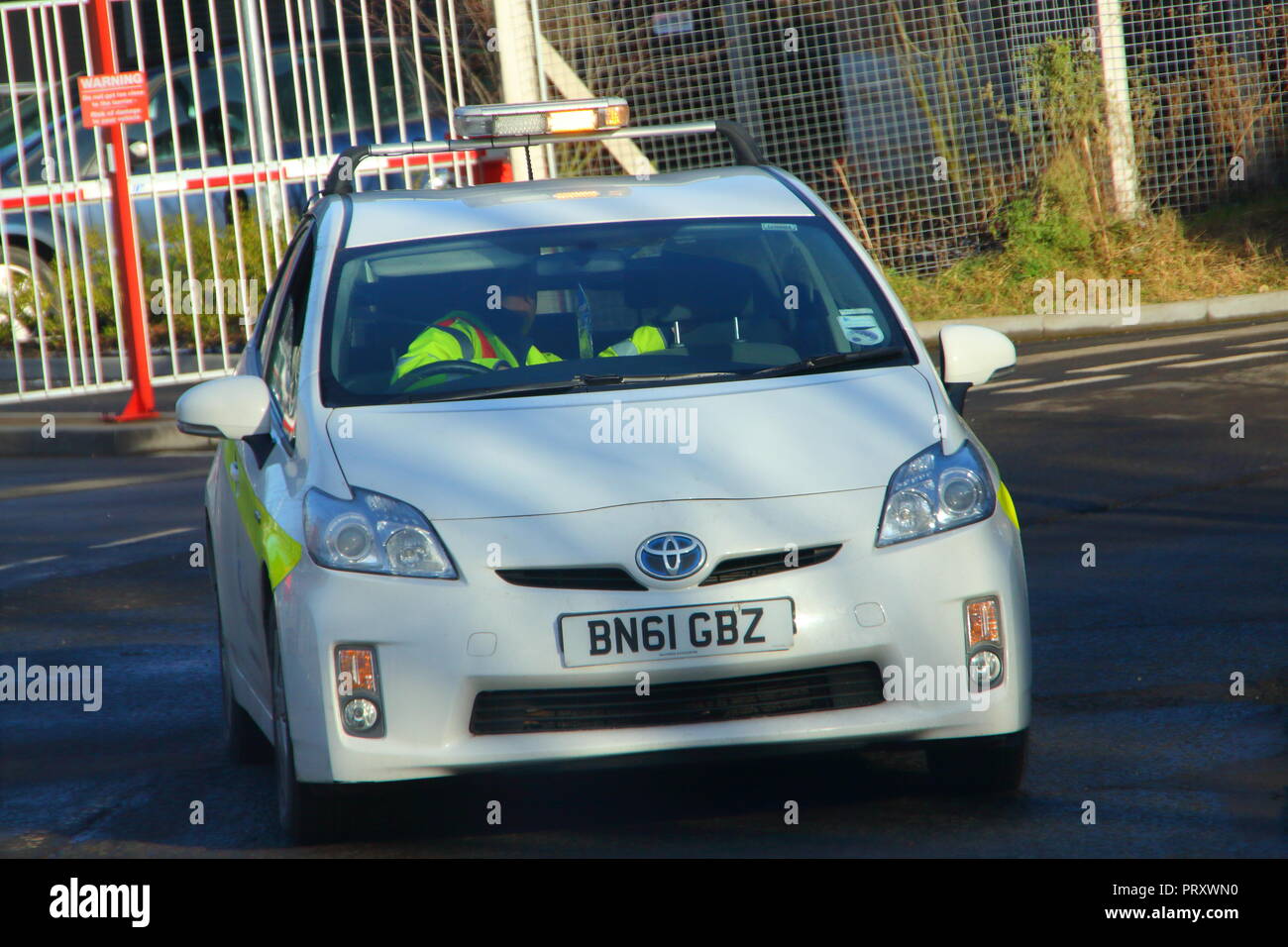 Highways Agency Vehicle at Perry Barr, Birmingham Stock Photo Alamy