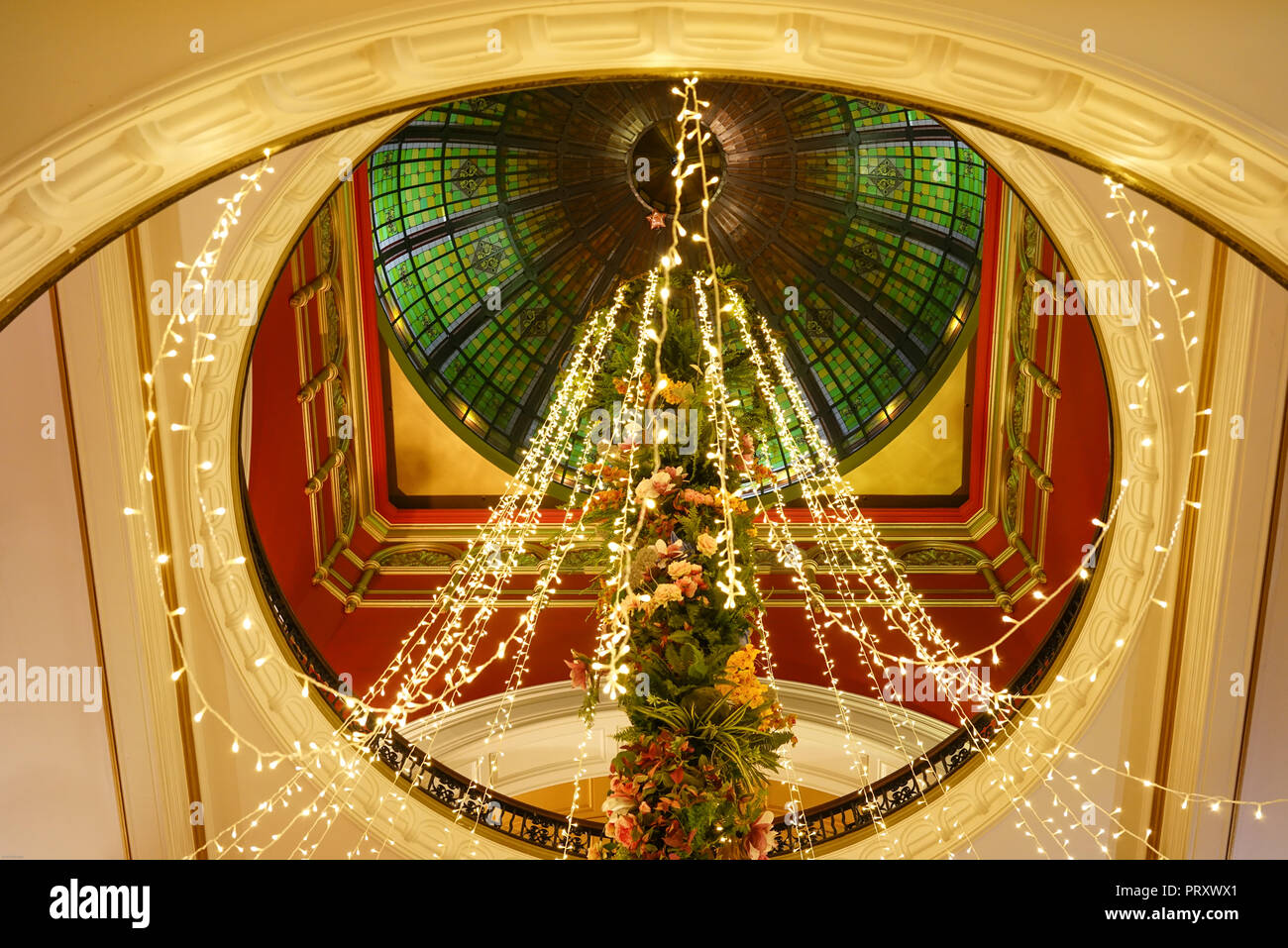 Sydney, Queen Victoria Building is a shopping centre in the heart of