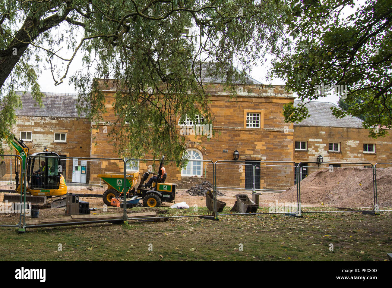 Delapre Abbey Northampton Stock Photo Alamy