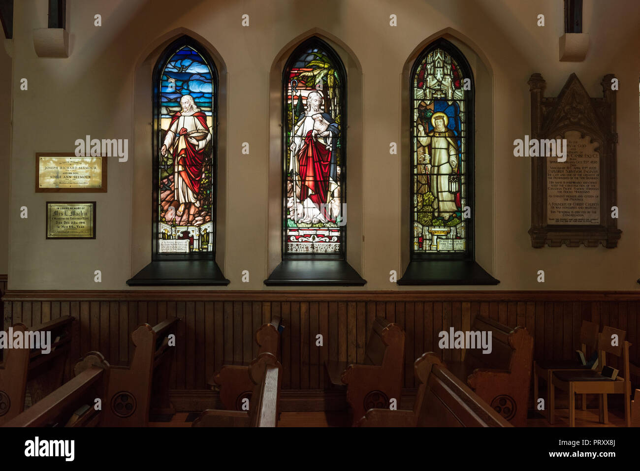 Vancouver stained glass hires stock photography and images Alamy