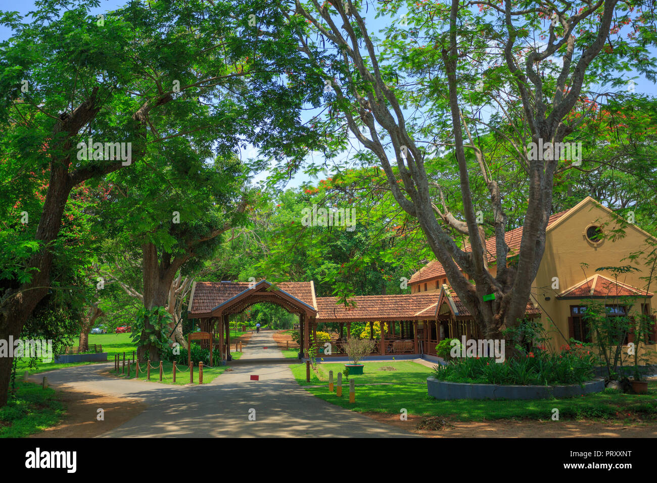 Kabini River Lodge (Jungle Lodges) - Karnataka, India Stock Photo - Alamy