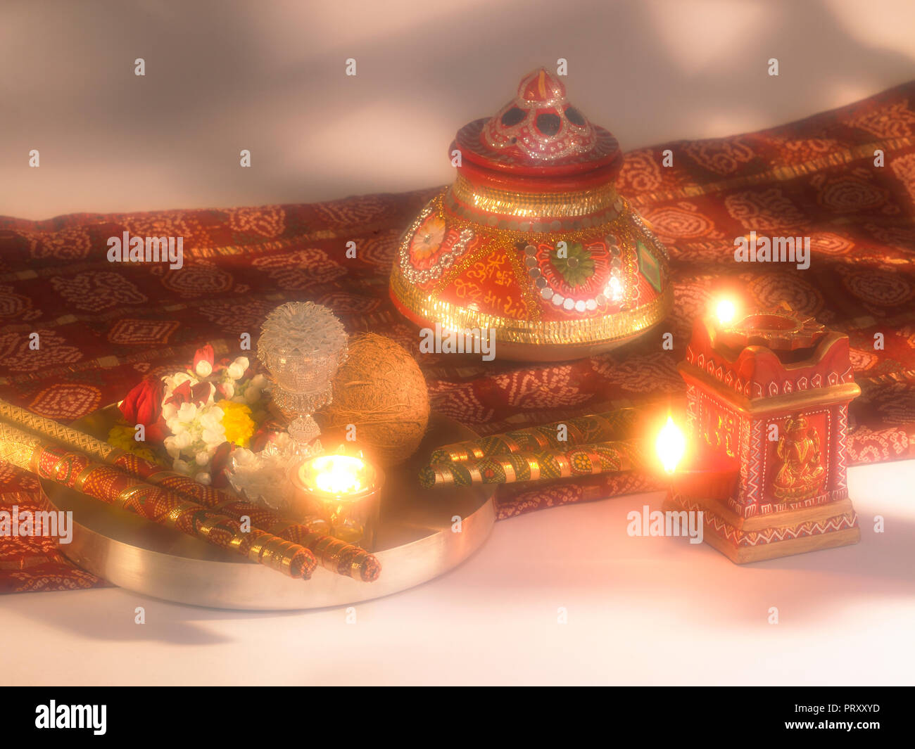 Indian Festival Pongal Pot Decoration High Resolution Stock Photography And Images Alamy