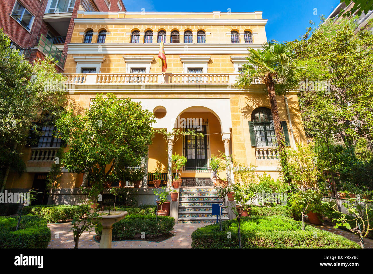The Museum Sorolla Or Museo Sorolla Is A Museum Located In Madrid The Museum Sorolla Or Museo Sorolla Is A Museum Located In Madrid