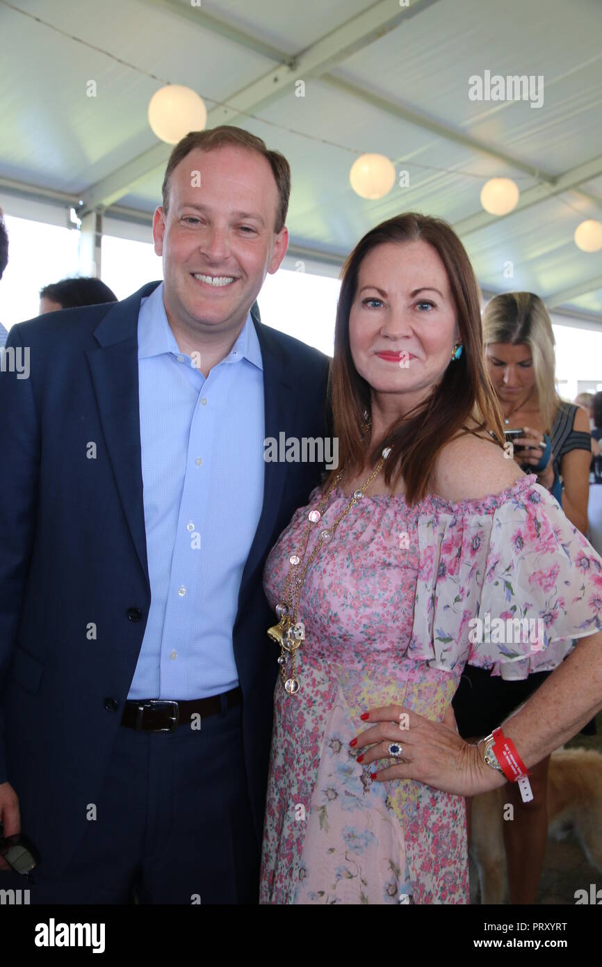 The Hampton Classic Grand Prix in Bridgehampton, NY Featuring