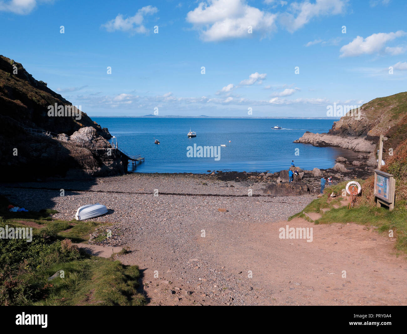 Martins haven bay hi-res stock photography and images - Alamy