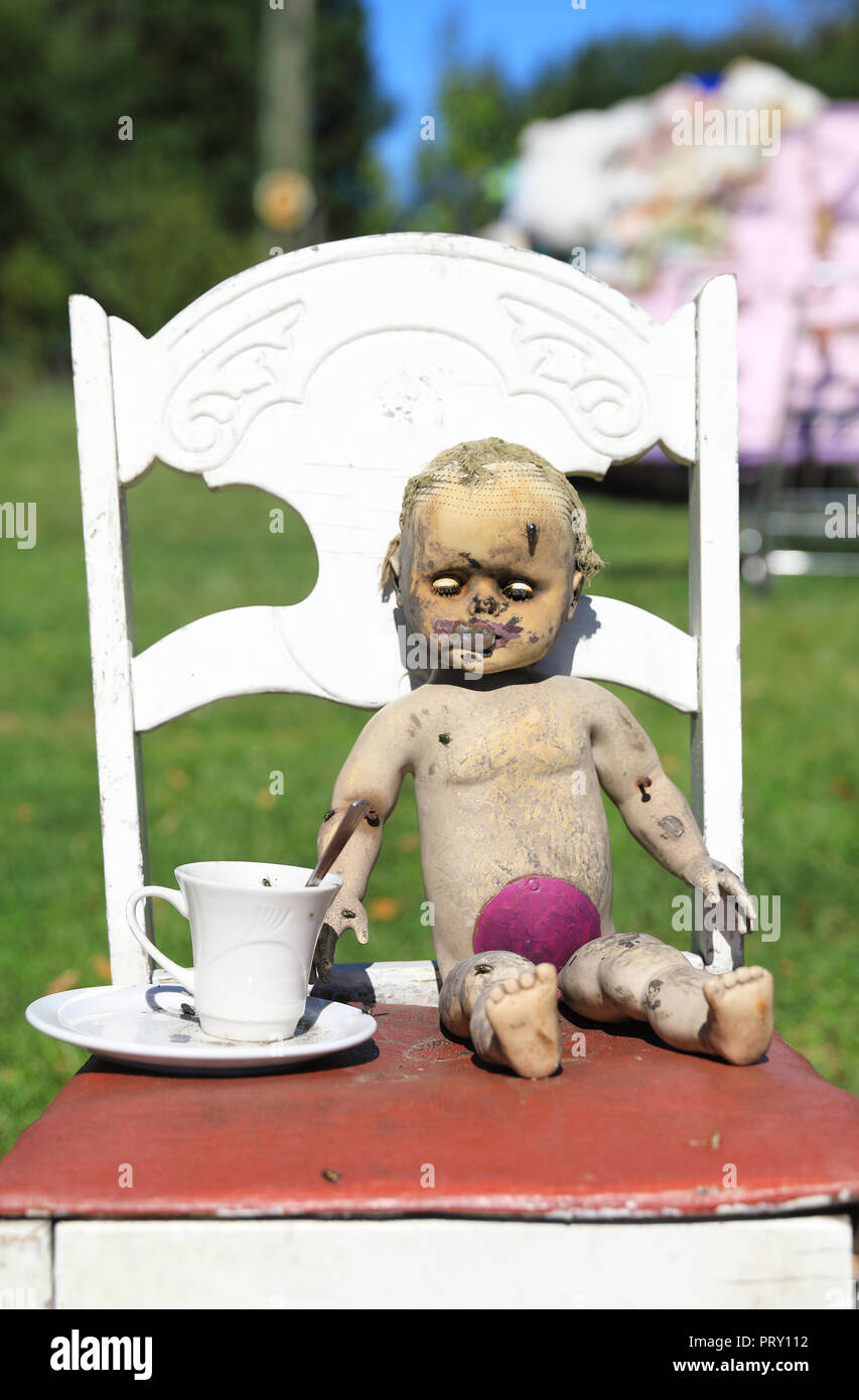 The Heidelberg Project, an outdoor art environment in the McDougall