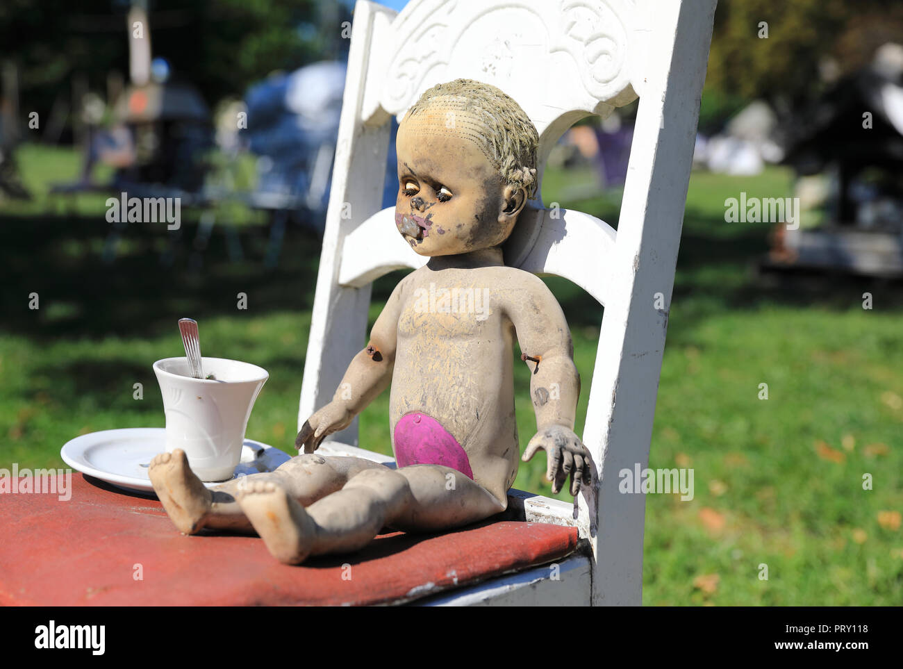 The Heidelberg Project, an outdoor art environment in the McDougall