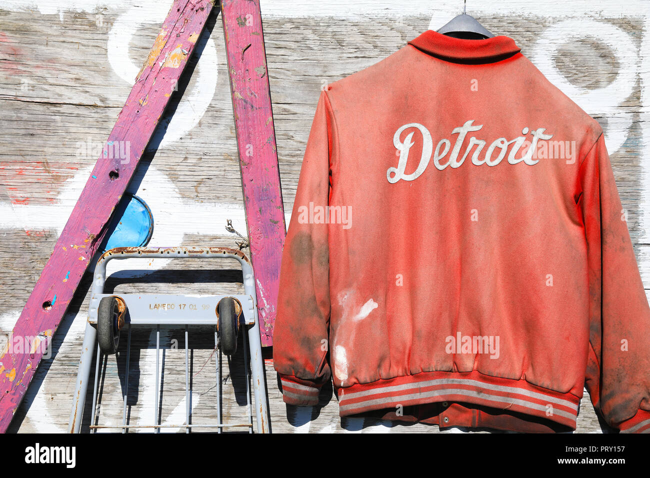The Heidelberg Project, an outdoor art environment in the McDougall