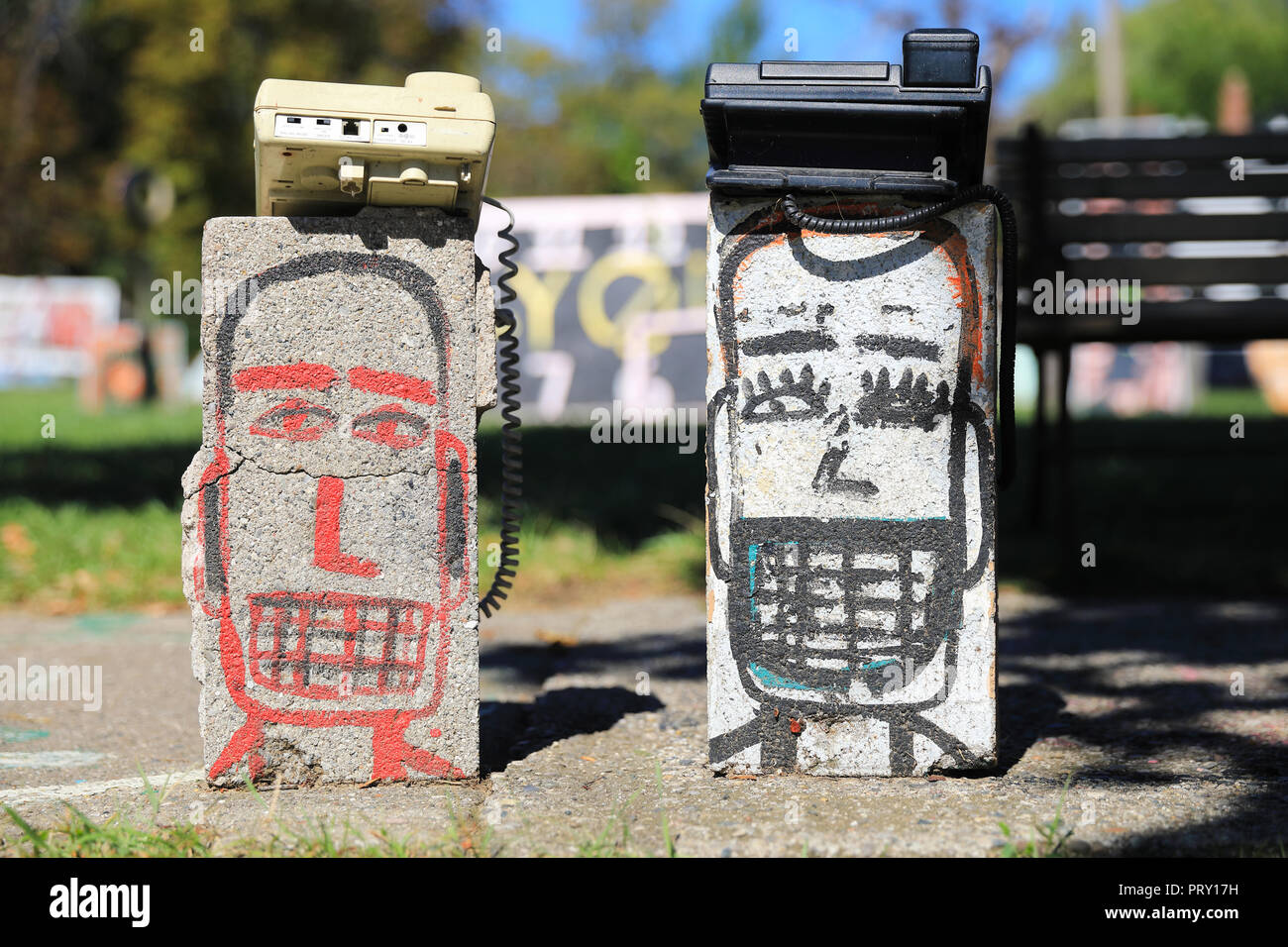 The Heidelberg Project, an outdoor art environment in the McDougall