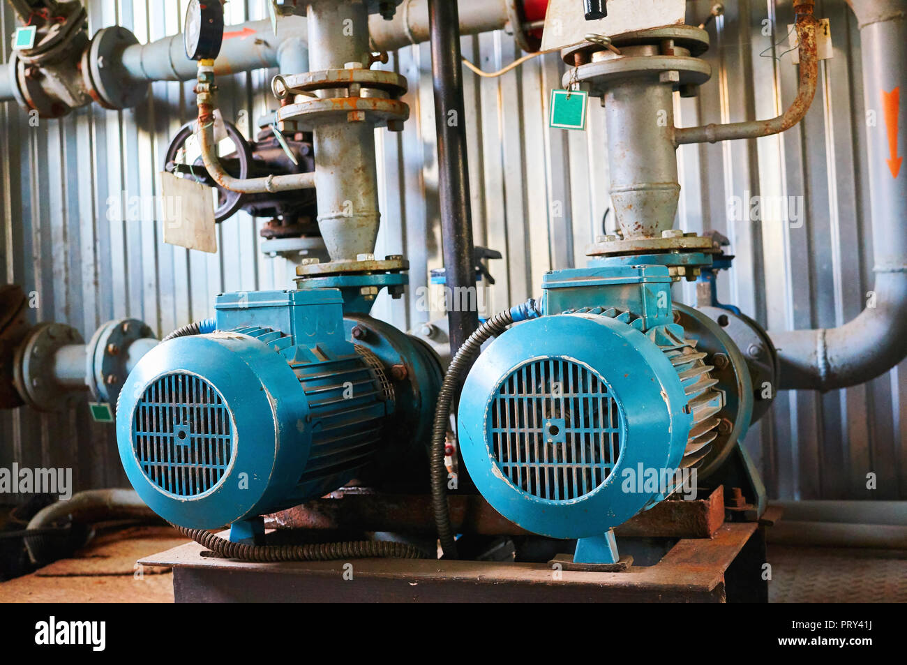 industrial pump motor