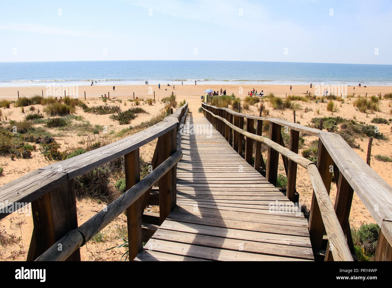 Huelva Punta Umbria Beach Stock Photos Huelva Punta Umbria Beach 