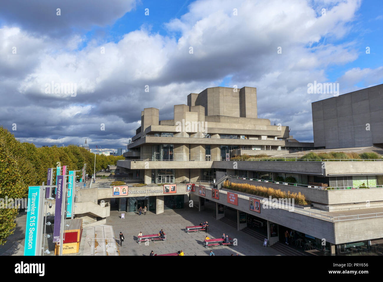 Royal National Theatre on the South