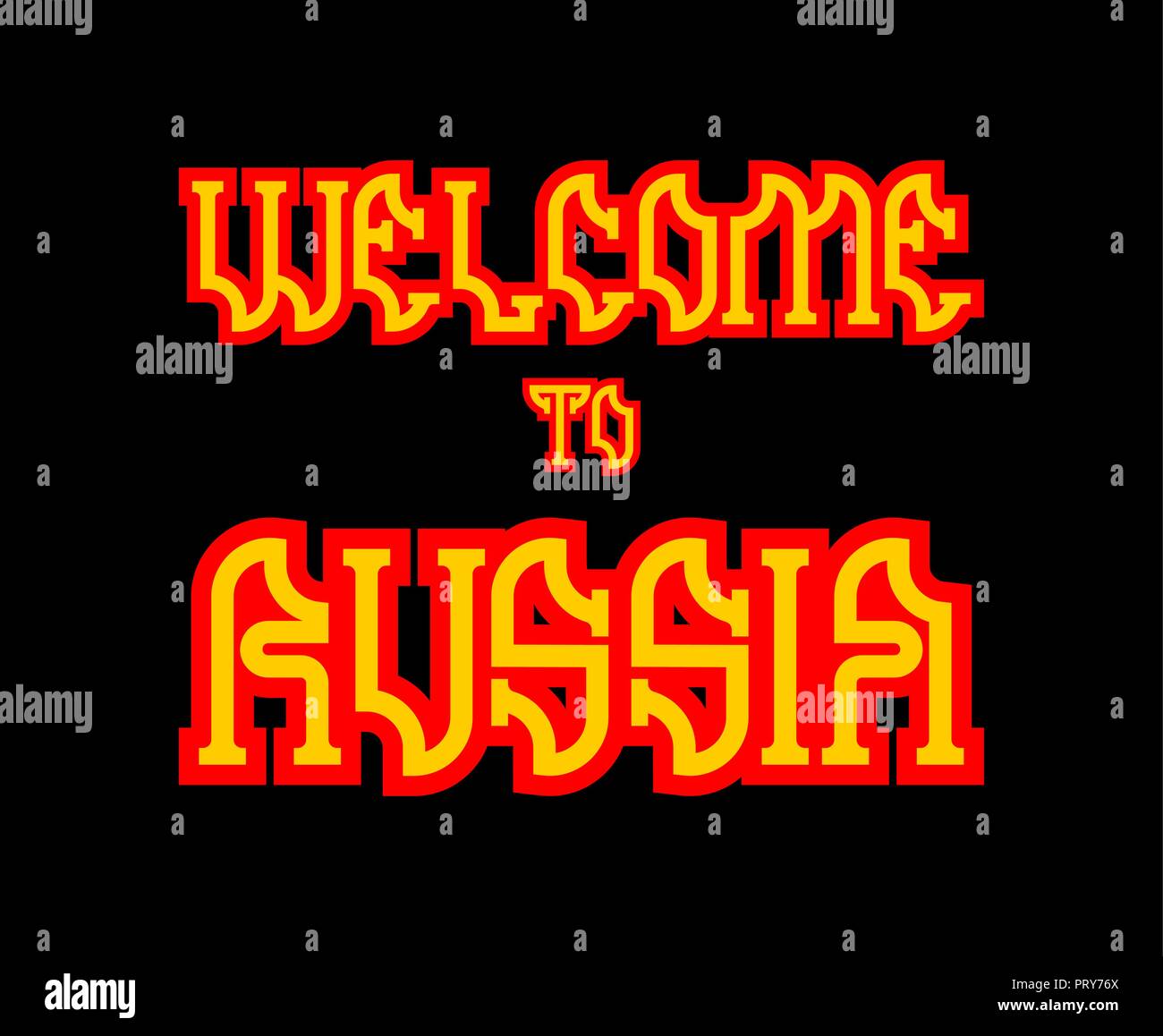 Welcome to russia картинки