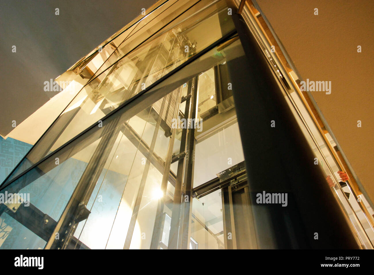 Transparent lift hi-res stock photography and images - Alamy