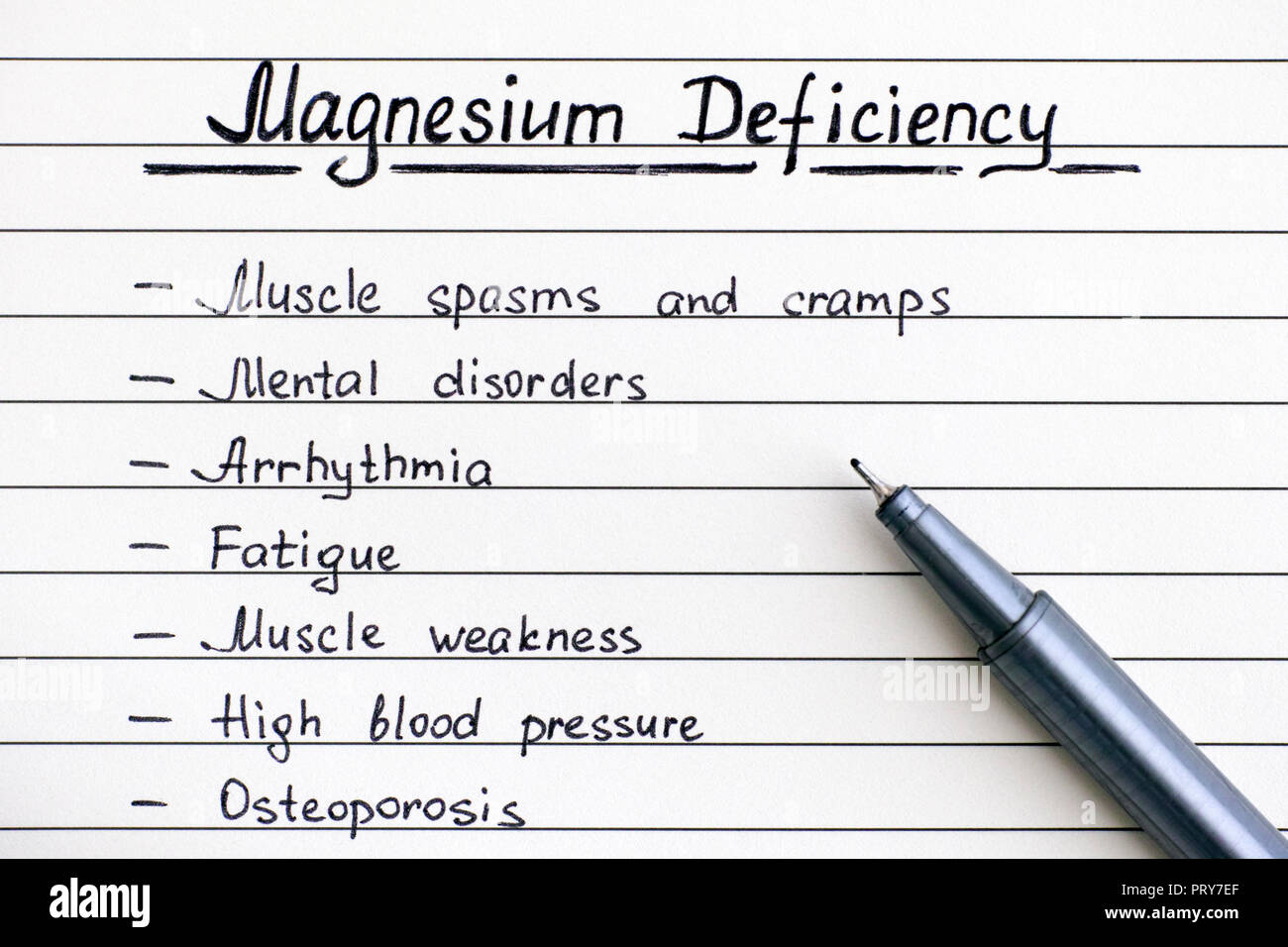 Magnesium deficiency hires stock photography and images Alamy