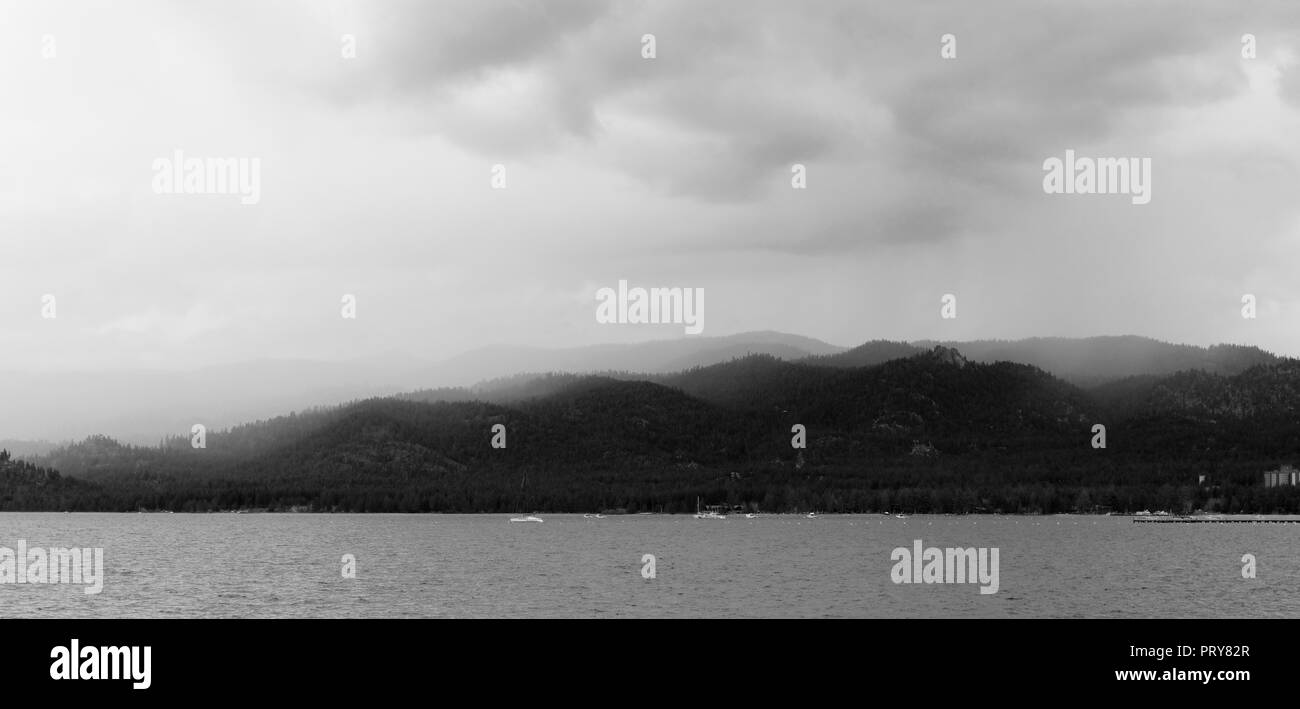 Lake Tahoe USA Stock Photo Alamy