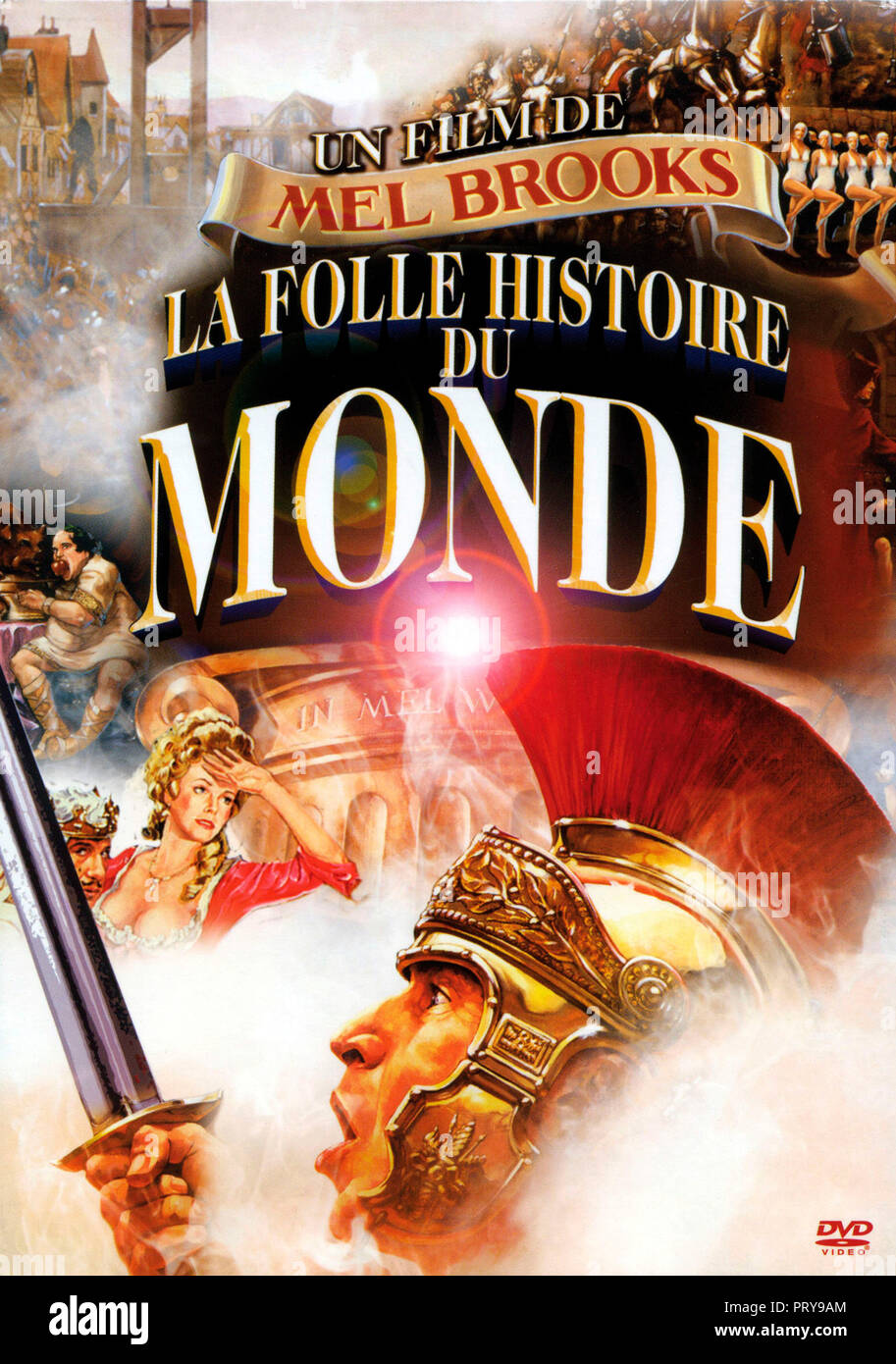 Mel Brooks La Folle Histoire Du Monde Histoire D'o Stock Photos & Histoire D'o Stock Images - Alamy