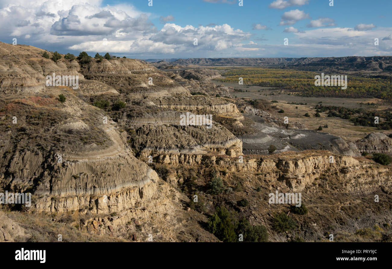 Badlands North Dakota High Resolution Stock Photography and Images Alamy