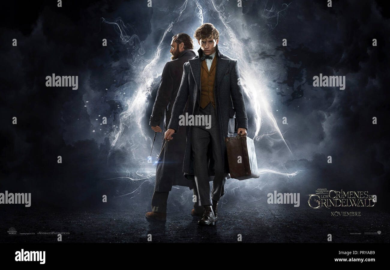 The Crimes Of Grindelwald Stock Photos The Crimes Of