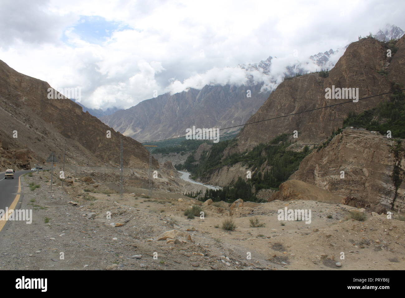 Hunza is a mountainous valley in the GilgitBaltistan region of