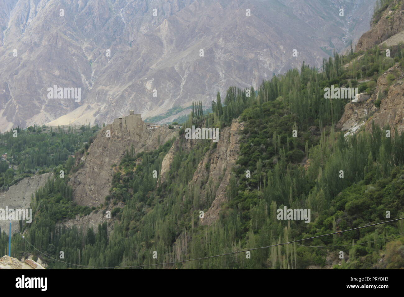 Hunza is a mountainous valley in the Gilgit-Baltistan region of Pakistan. Hunza is situated in the .... State of Hunza (former) · Hunza–Nagar District Stock Photo
