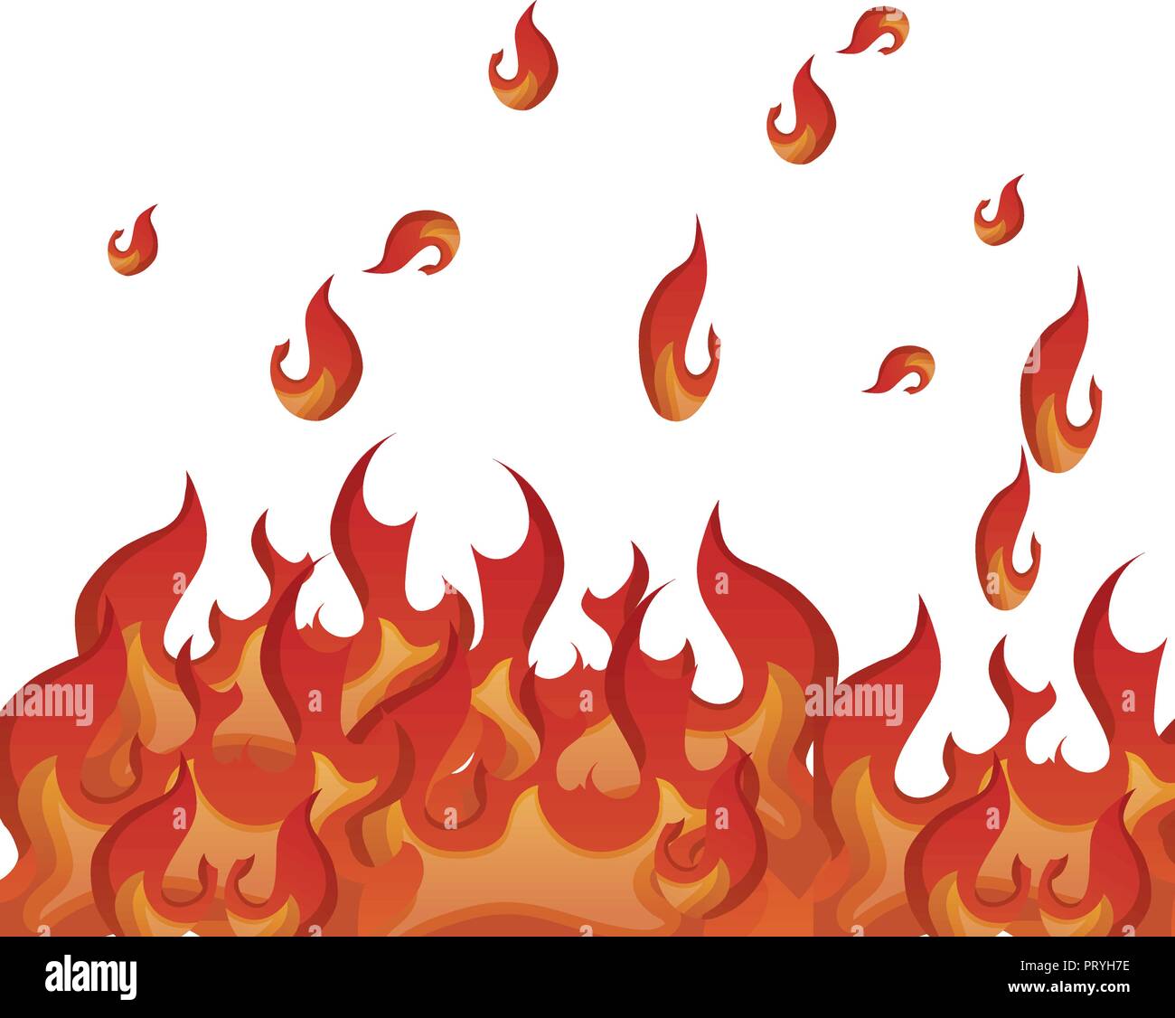 fire flame pattern background vector illustration design Stock Vector Image  & Art - Alamy