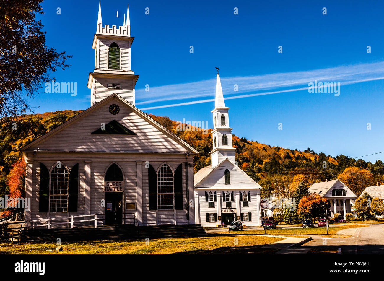 Newfane vermont hires stock photography and images Alamy
