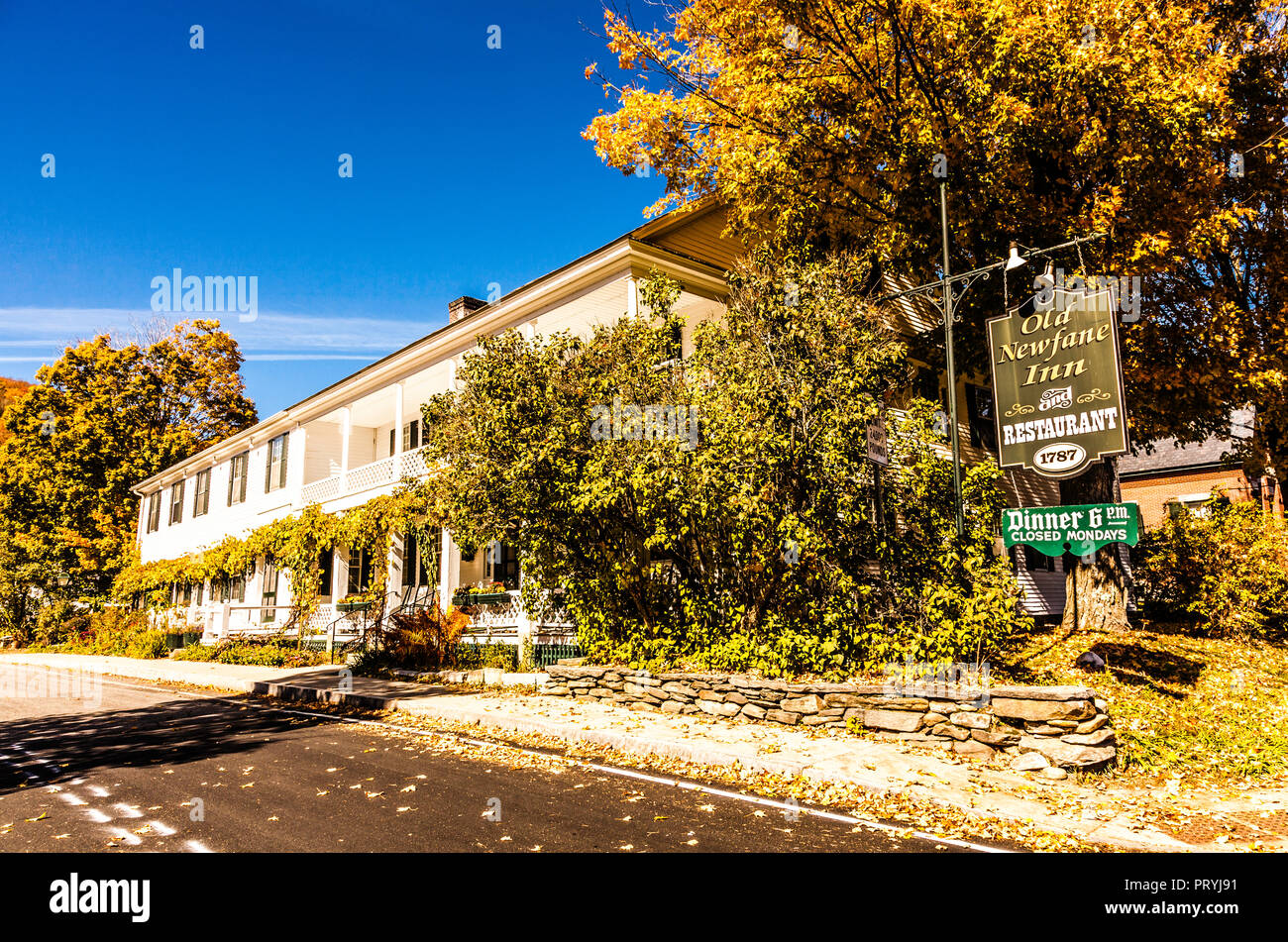 Old newfane inn and restaurant hires stock photography and images Alamy