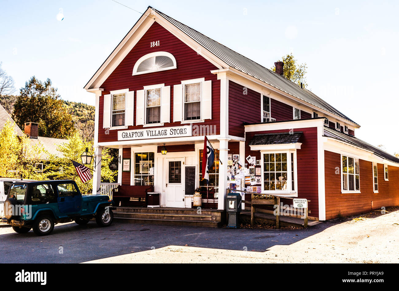 Grafton village hires stock photography and images Alamy