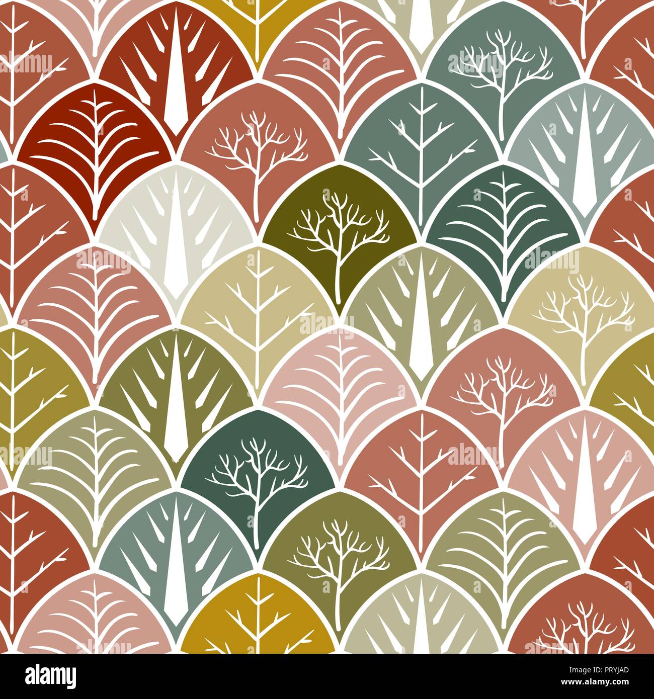 Tree Form Tree Stock Vector Images - Alamy