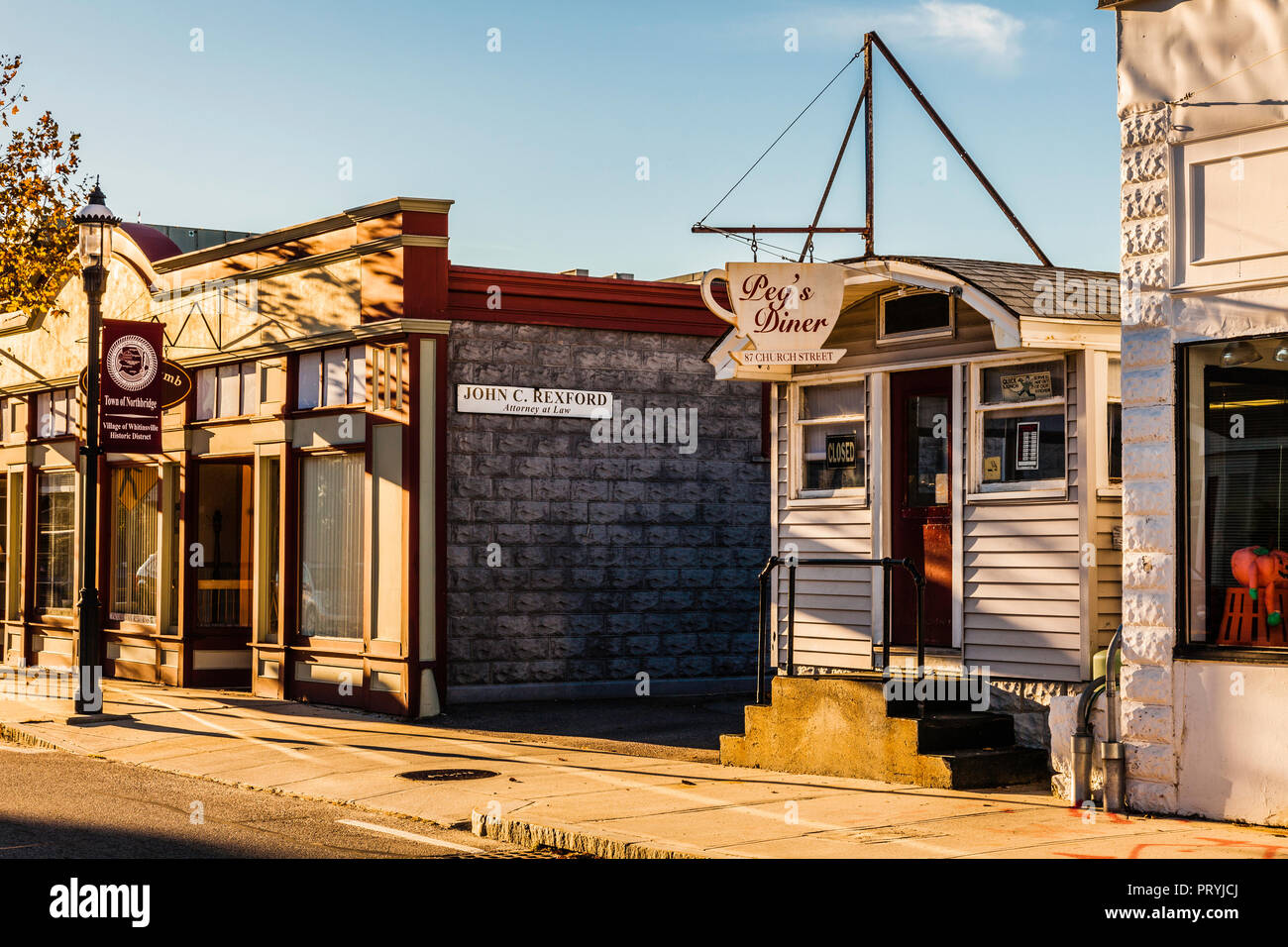 Pegs diner hires stock photography and images Alamy