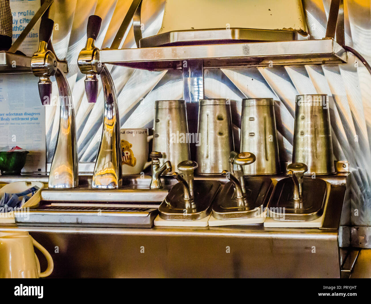 Shawmut diner hires stock photography and images Alamy