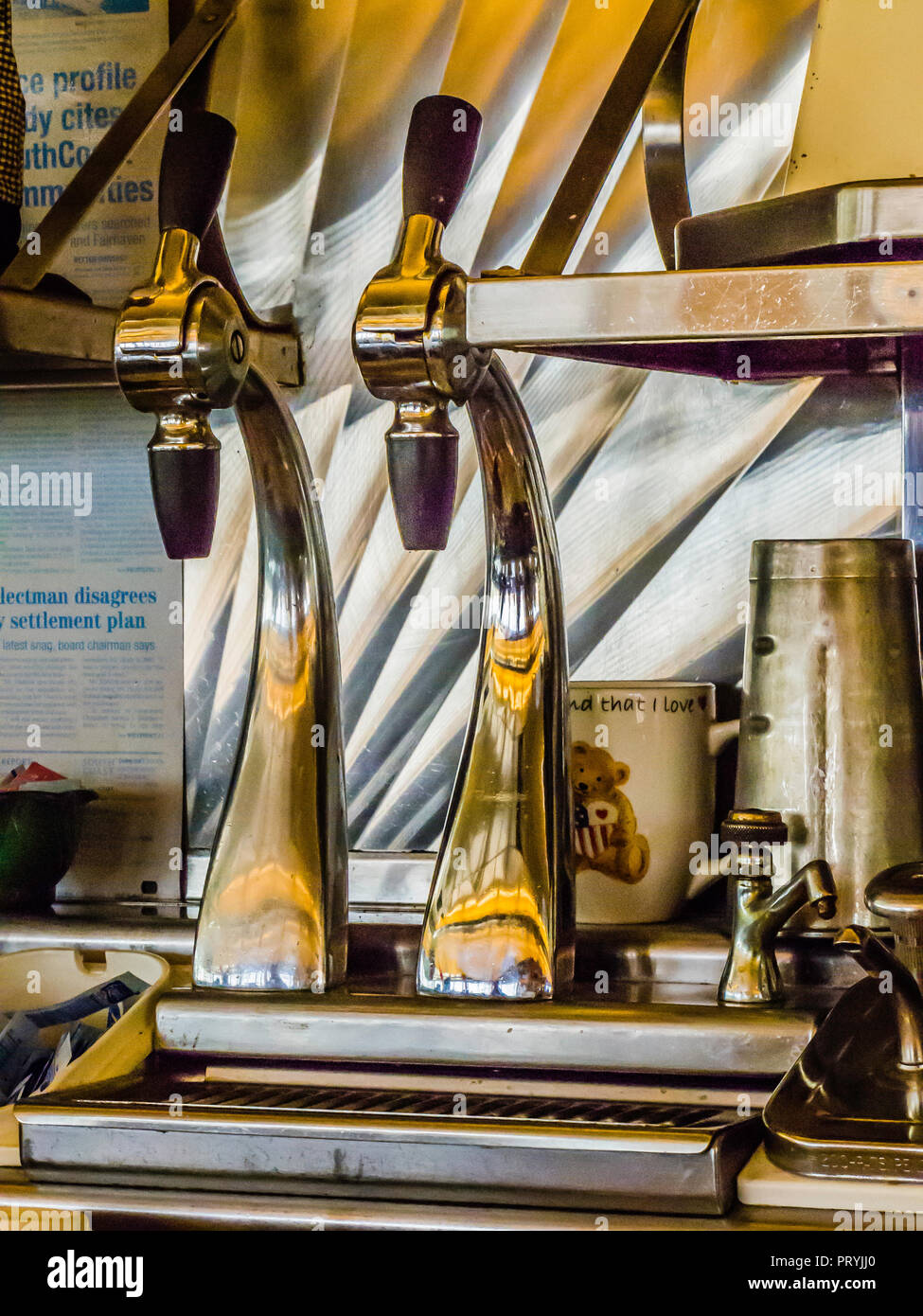 Shawmut Diner New Bedford, Massachusetts, USA Stock Photo Alamy