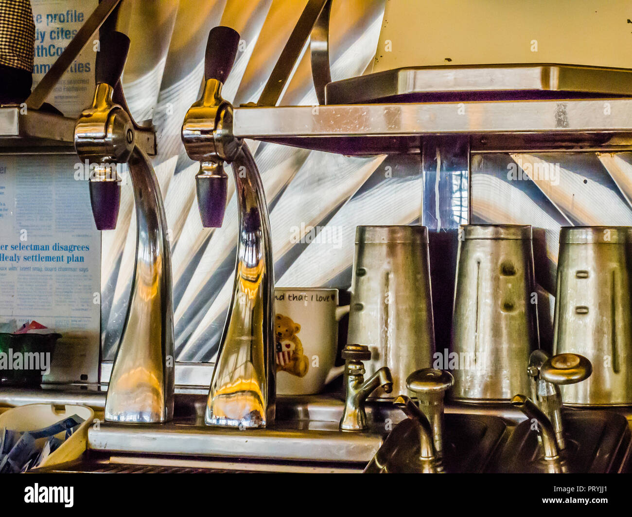 Shawmut Diner New Bedford, Massachusetts, USA Stock Photo Alamy