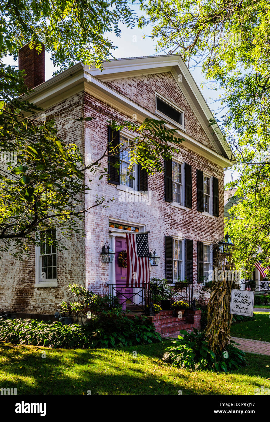 Chester Bulkley House Bed & Breakfast Wethersfield, Connecticut, USA