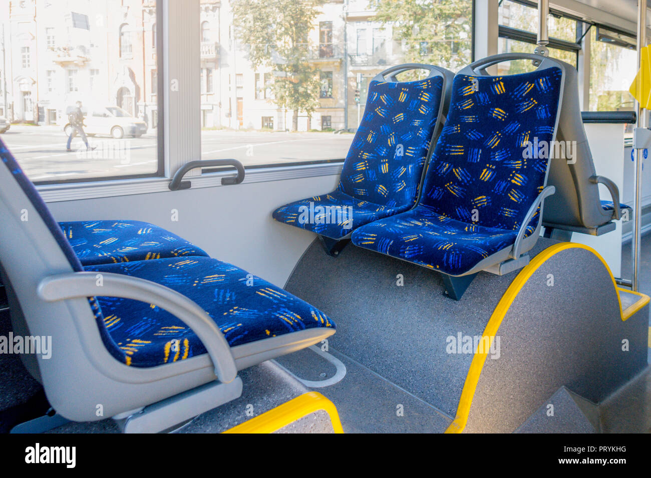 Inside City Bus High Resolution Stock Photography and Images - Alamy